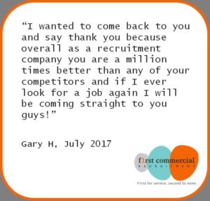 Candidate Testimonial